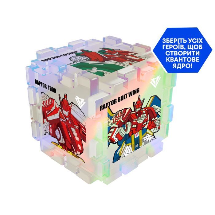 Конструктор Dinoster Робот - Раптор Трон (EU580881A-1) изображение 4
