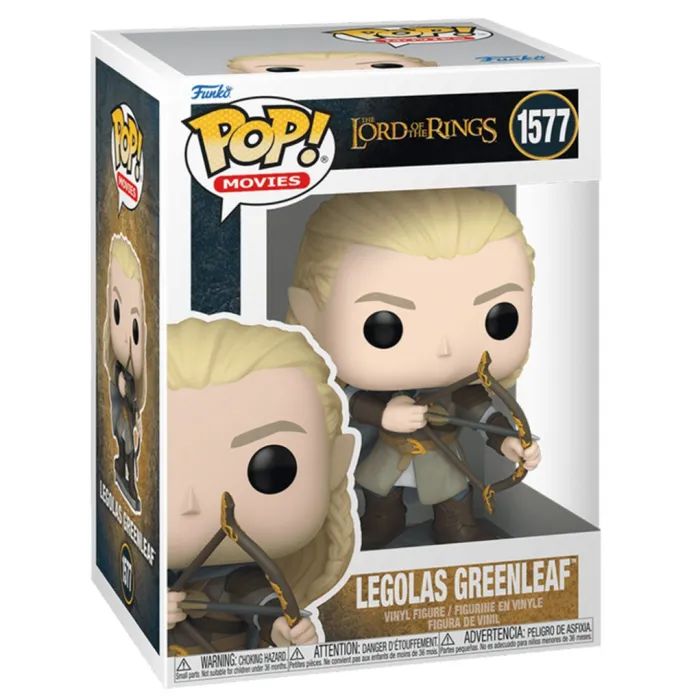 Фигурка Funko Pop серии Обладатель колец - Леголас с луком (80831F) изображение 2 Фигурка Funko Pop серии Обладатель колец - Леголас с луком (80831F) изображение 2