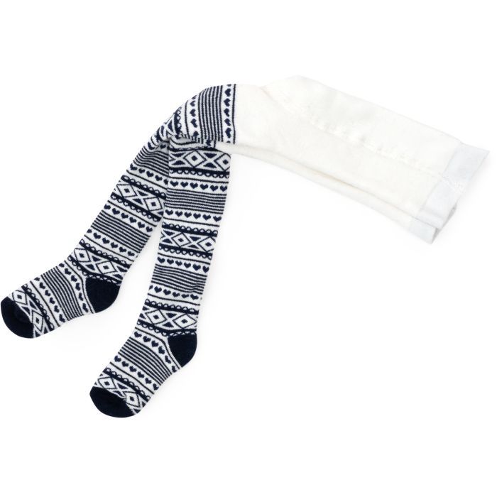 Колготки дитячі UCS Socks махрові (M1C0301-2057-74G-creamblue)
