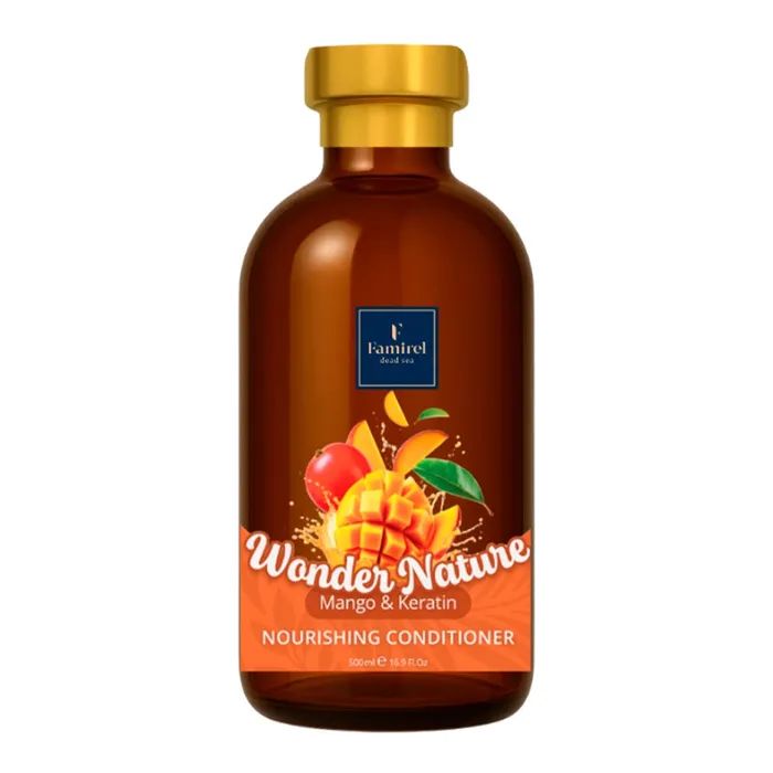 Кондиціонер для волосся Famirel Wonder Nature Манго і кератин 500 мл (7290114087179)