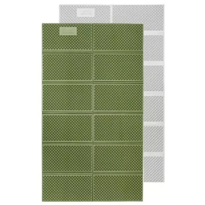 Туристический коврик Naturehike CNK2450WS044 подвійний 200x120х1,8см зелений (6927595789995)