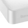 Батарея універсальна Baseus Bipow 20000mAh, Input(microUSB,Type-C), Output(2хUSB,Type-C), White (PPBD20K) зображення 5