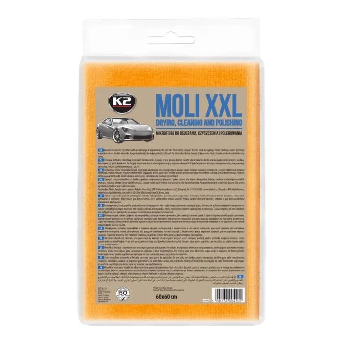 Автомобільна серветка K2 помаранчева MOLI XXL (M435)