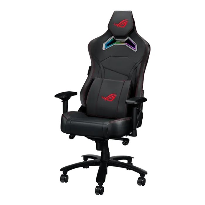 Крісло ігрове ASUS ROG Chariot X (Wide) Black (90GC01M0-MSG030) зображення 3