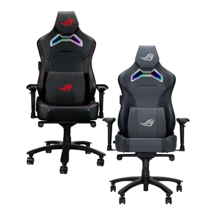 Крісло ігрове ASUS ROG Chariot X (Wide) Black (90GC01M0-MSG030) зображення 6