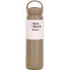 Термос Merlion Travel Tumbler 500 мл, подвійна кришка з ручкою, сірий (SUS304-500Gr)