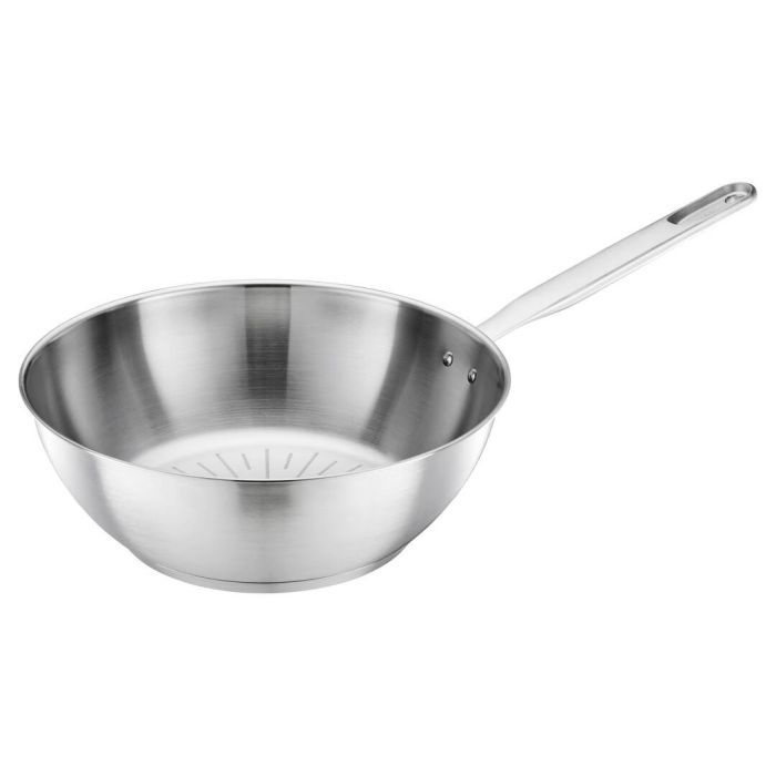 Сковорода Fiskars Вок All Steel Pure матова 28 см (1065629)