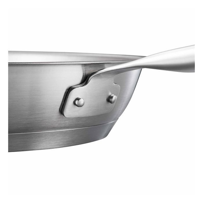 Сковорода Fiskars Вок All Steel Pure матова 28 см (1065629) зображення 5