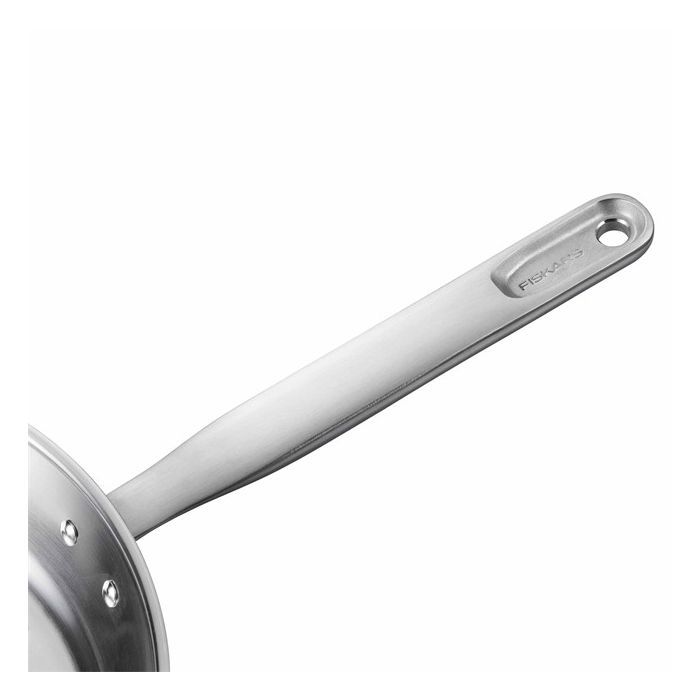 Сковорода Fiskars Вок All Steel Pure матова 28 см (1065629) зображення 6