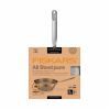 Сковорода Fiskars Вок All Steel Pure матова 28 см (1065629) зображення 7