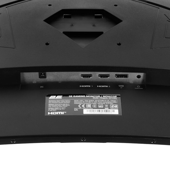 Монітор 2E G2725BV (2E-G2725BV-01.UA) зображення 9