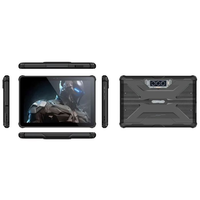 Планшет OUKITEL RT7 10.1" 5G TITAN 12/512GB NFC LTE Black (6941749837233) изображение 4
