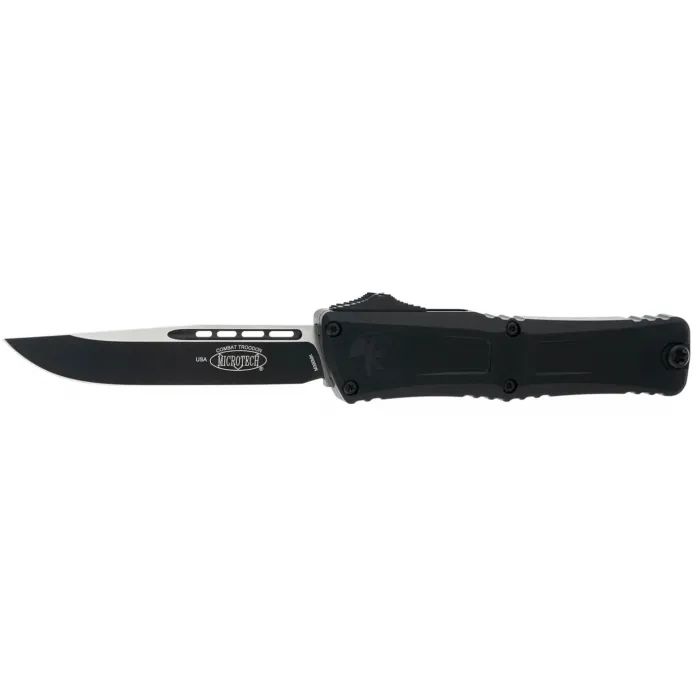 Ніж Microtech Combat Troodon S/E Gen III Tactical Standard Black (1143-1T) > ціни в Києві та Україні Ніж Microtech Combat Troodon S/E Gen III Tactical Standard Black (1143-1T)