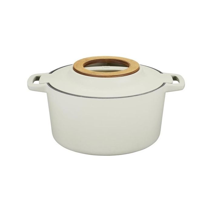 Кастрюля Fiskars Norden Limited Colour Edition чавунна 4 л колір кропива (1071128)