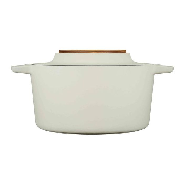 Кастрюля Fiskars Norden Limited Colour Edition чавунна 4 л колір кропива (1071128) изображение 2