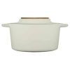 Кастрюля Fiskars Norden Limited Colour Edition чавунна 4 л колір береза (1071127) изображение 2