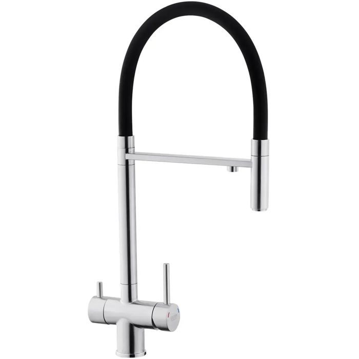 Змішувач Kroner Klassisch-ESG03815BLK (CV027933)