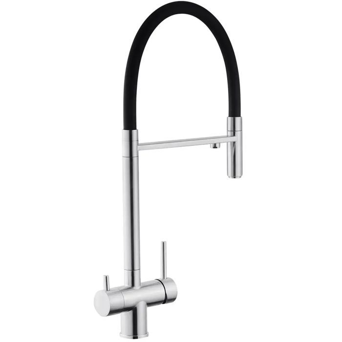 Змішувач Kroner Klassisch-ESG03815BLK (CV027933) зображення 2