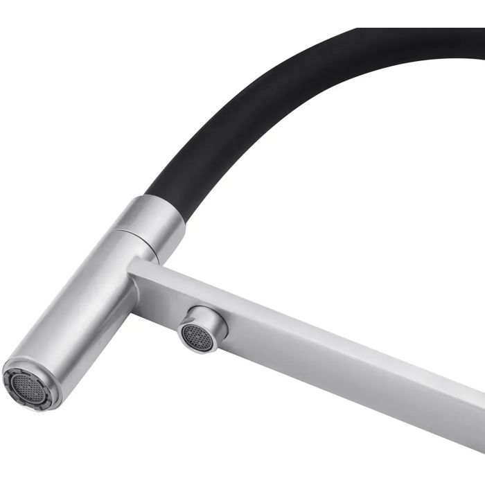 Змішувач Kroner Klassisch-ESG03815BLK (CV027933) зображення 6