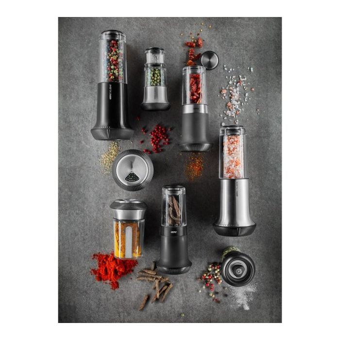 Млинок для спецій Gefu X-Plosion розмір M чорний (34628) зображення 3