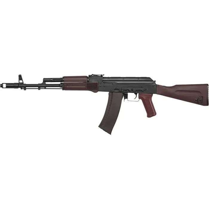Винтовка страйкбольная LCT АК-74М Polymer Plum AEG (LCK74M-Plum-AEG)