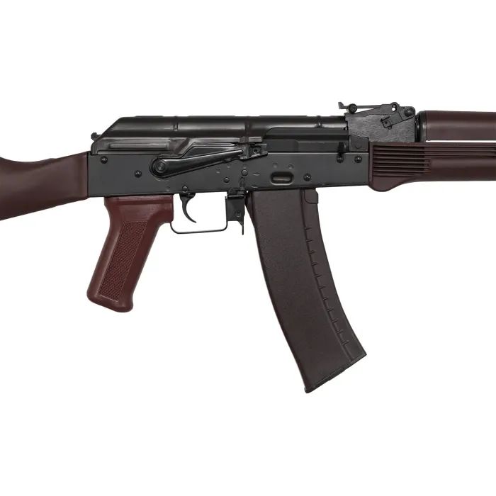 Винтовка страйкбольная LCT АК-74М Polymer Plum AEG (LCK74M-Plum-AEG) изображение 4
