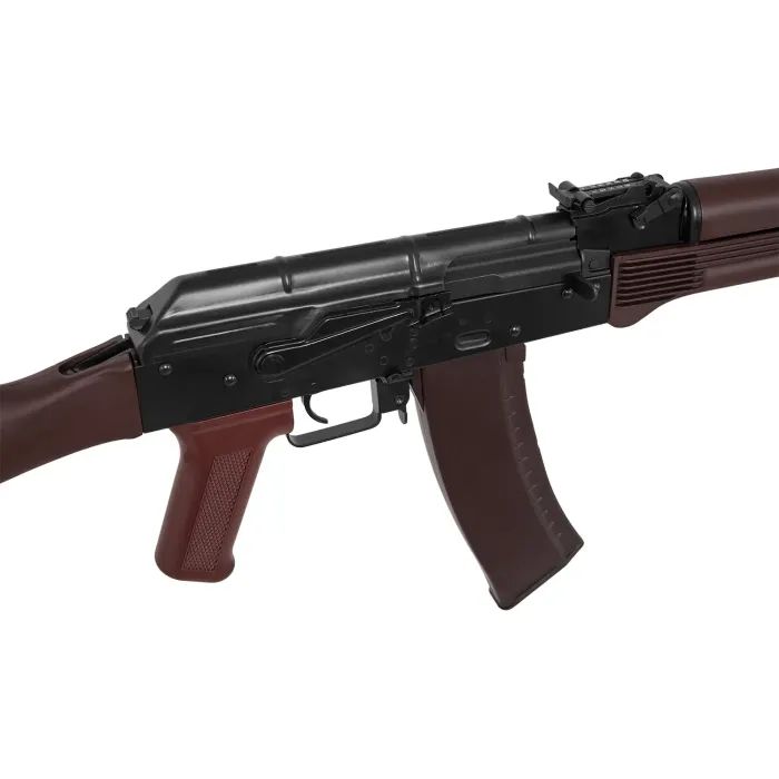 Винтовка страйкбольная LCT АК-74М Polymer Plum AEG (LCK74M-Plum-AEG) изображение 6