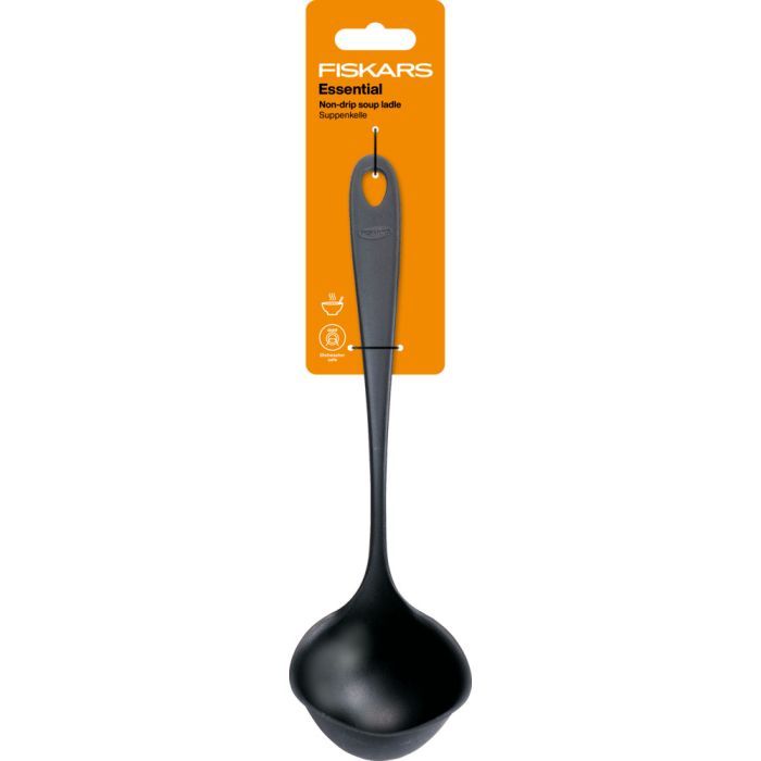 Ополоник Fiskars Essential 38 см (1065594) зображення 3