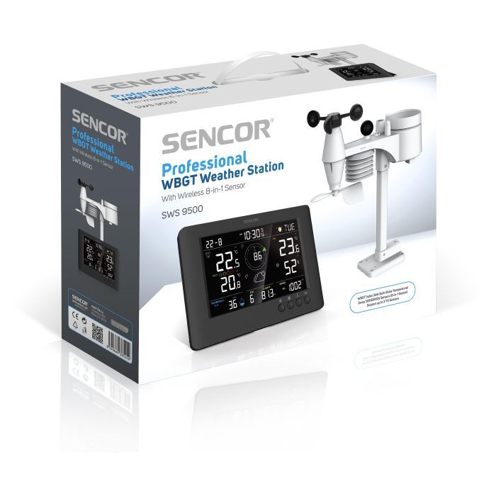 Метеостанція Sencor SWS9500 зображення 15