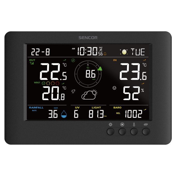 Метеостанція Sencor SWS9500 зображення 5