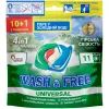 Капсули для прання Wash&Free Universal Гірська свіжість 11 шт. (4262396144379)
