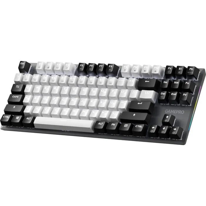 Клавіатура GamePro Genesis Joker MK124G Outemu Red Switch USB UA Gray (MK124G) зображення 2