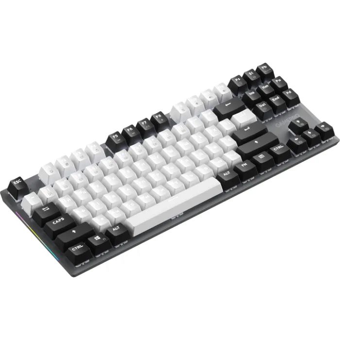 Клавіатура GamePro Genesis Joker MK124G Outemu Red Switch USB UA Gray (MK124G) зображення 3