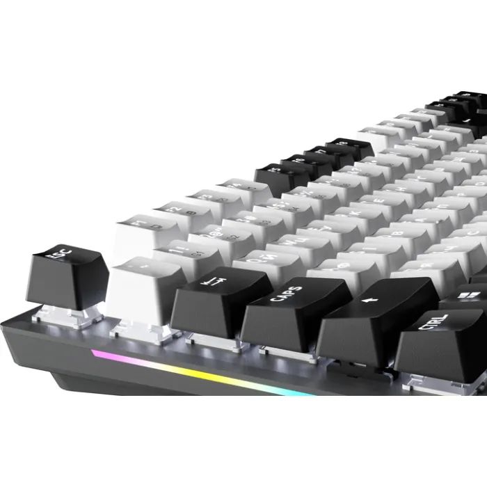 Клавіатура GamePro Genesis Joker MK124G Outemu Red Switch USB UA Gray (MK124G) зображення 5