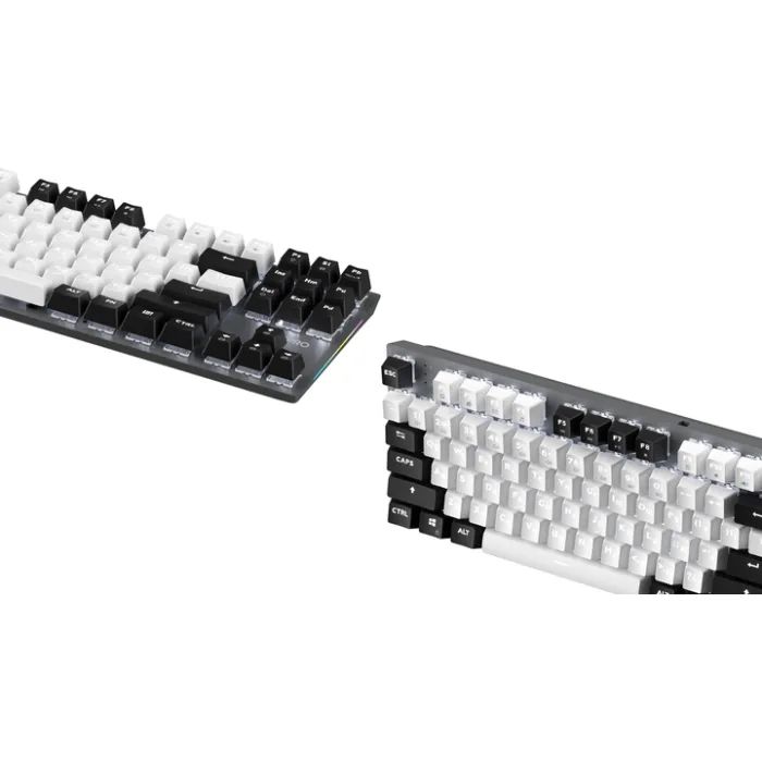 Клавіатура GamePro Genesis Joker MK124G Outemu Red Switch USB UA Gray (MK124G) зображення 7