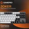 Клавіатура GamePro Genesis Joker MK124G Outemu Red Switch USB UA Gray (MK124G) зображення 8
