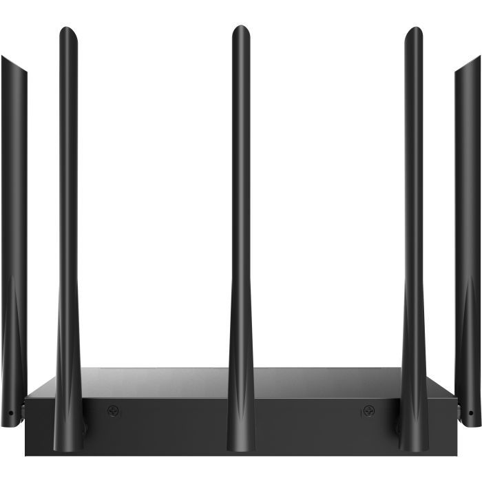 Маршрутизатор Tenda Маршрутизатор TENDA W30E Hotspot AX3000 4xGE (1xGE WAN, 2xGE LAN/WAN, 1xGE LAN) (W30E) зображення 2