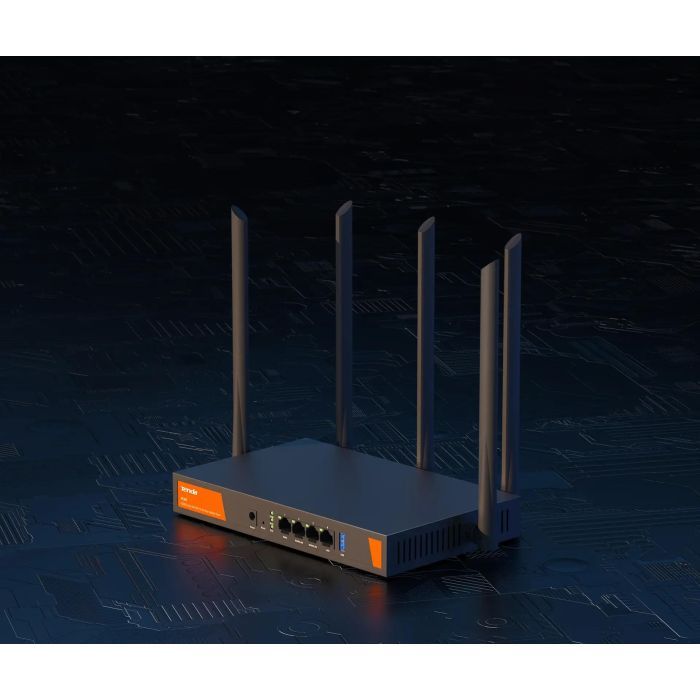 Маршрутизатор Tenda Маршрутизатор TENDA W30E Hotspot AX3000 4xGE (1xGE WAN, 2xGE LAN/WAN, 1xGE LAN) (W30E) зображення 5