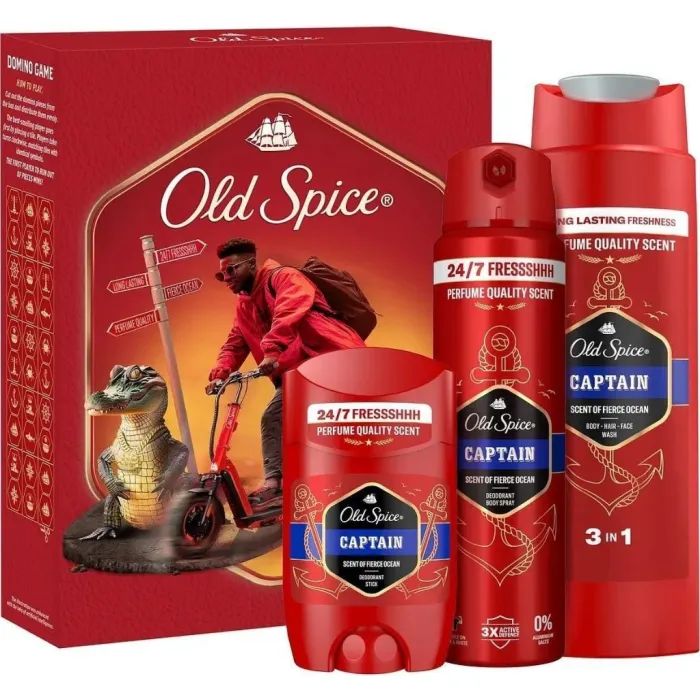 Набор косметики Old Spice Urban Traveller Captain (8006530005746)