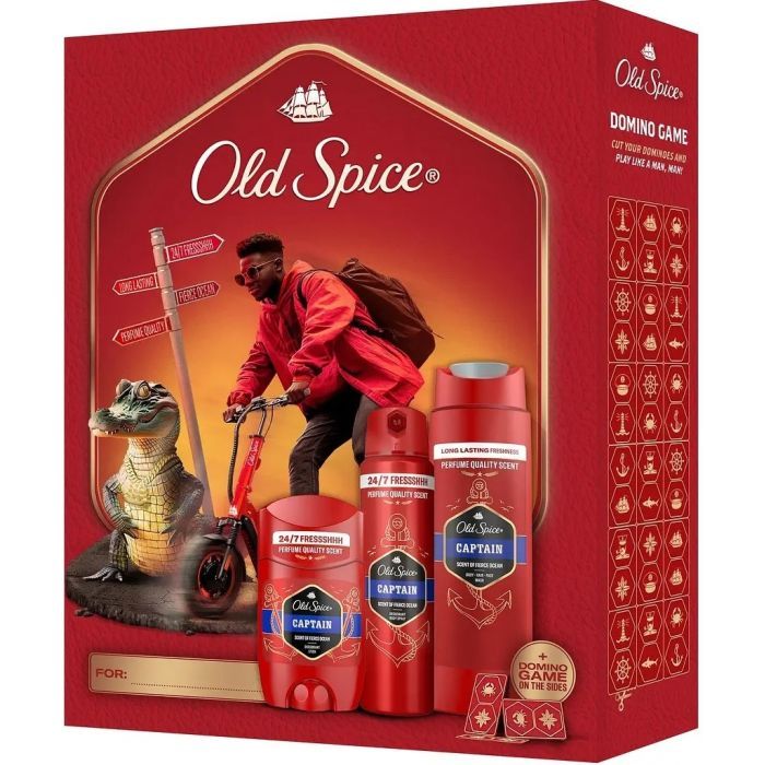 Набор косметики Old Spice Urban Traveller Captain (8006530005746) изображение 2