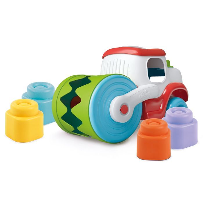 Развивающая игрушка Clementoni Sensory Road Roller, серия Soft Clemmy (17495)