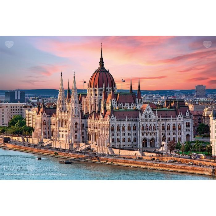 Пазл Tactic Парламент в Будапеште, 1000 элементов (58260) изображение 2