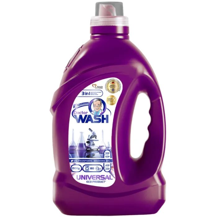Гель для прання Doctor Wash Універсальний 2.1 кг (4823128002185)
