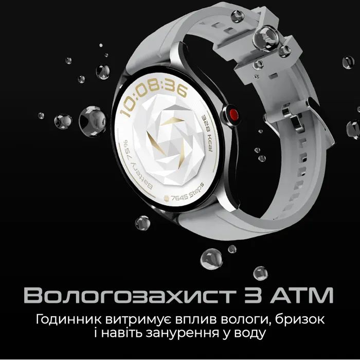 Смарт-годинник HiFuture aura 2 rose gold (aura2.rosegold) зображення 4