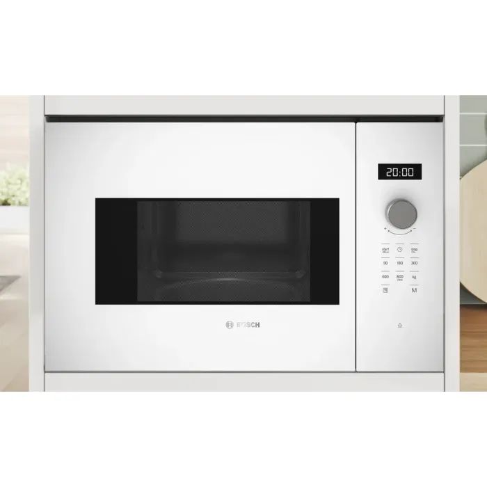 Мікрохвильова піч Bosch BFL 524 MW2 (BFL524MW2) зображення 2