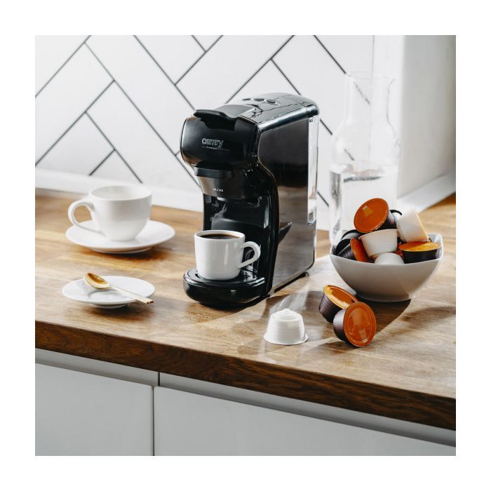 Капсульная кофеварка Camry CR 4414 white изображение 12