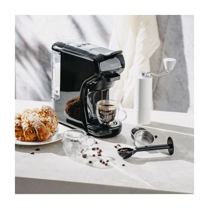 Капсульная кофеварка Camry CR 4414 white изображение 13