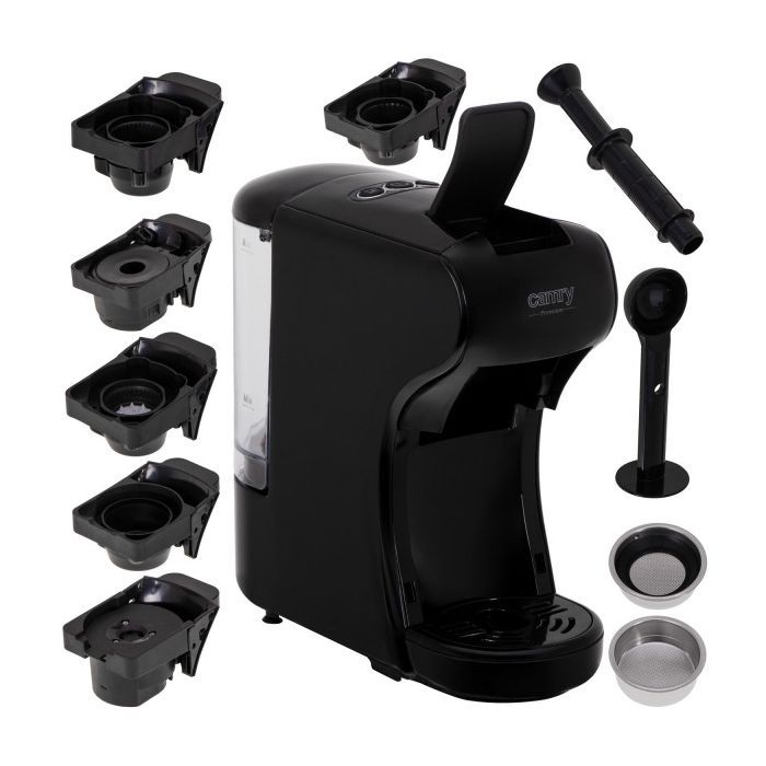 Капсульная кофеварка Camry CR 4414 white изображение 8