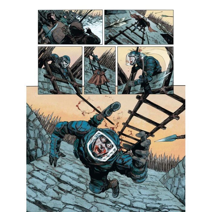 Комикс Спустошення. Том 1 - Ж.-Д. Морван, Рей Макутай Varvar Publishing (9786170990792) изображение 10