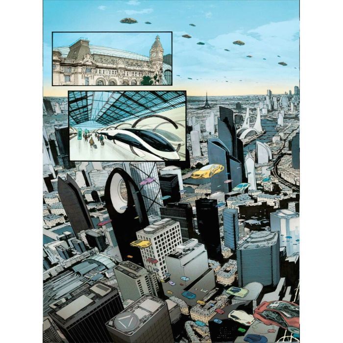 Комикс Спустошення. Том 1 - Ж.-Д. Морван, Рей Макутай Varvar Publishing (9786170990792) изображение 12